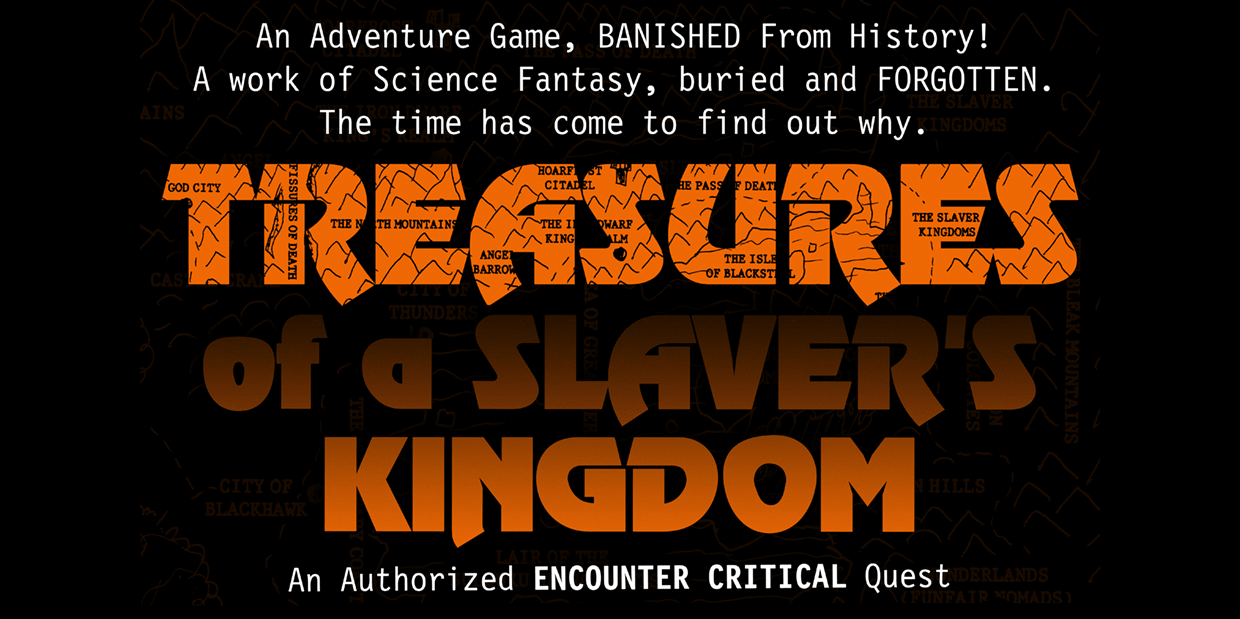 Treasures of a Slaver's Kingdom