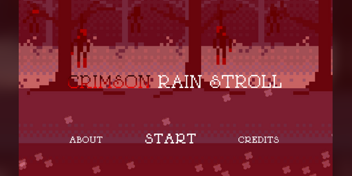Cover image for Crimson Rain Stroll