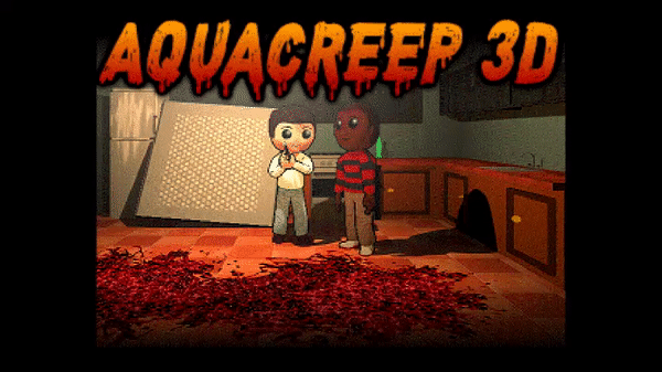 Aquacreep 3D cover