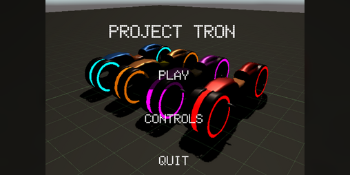 Cover image for Project Tron