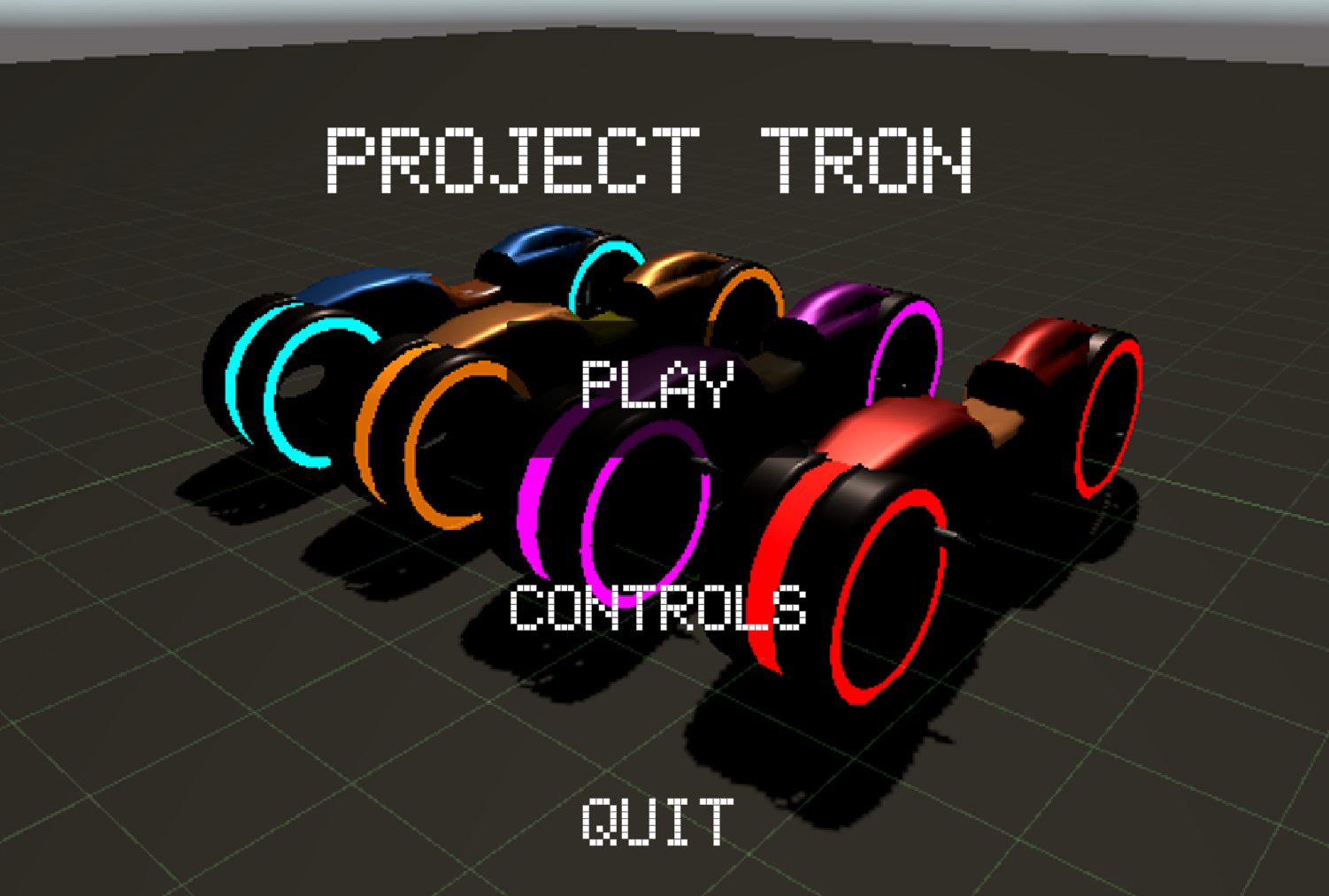 Cover image for Project Tron