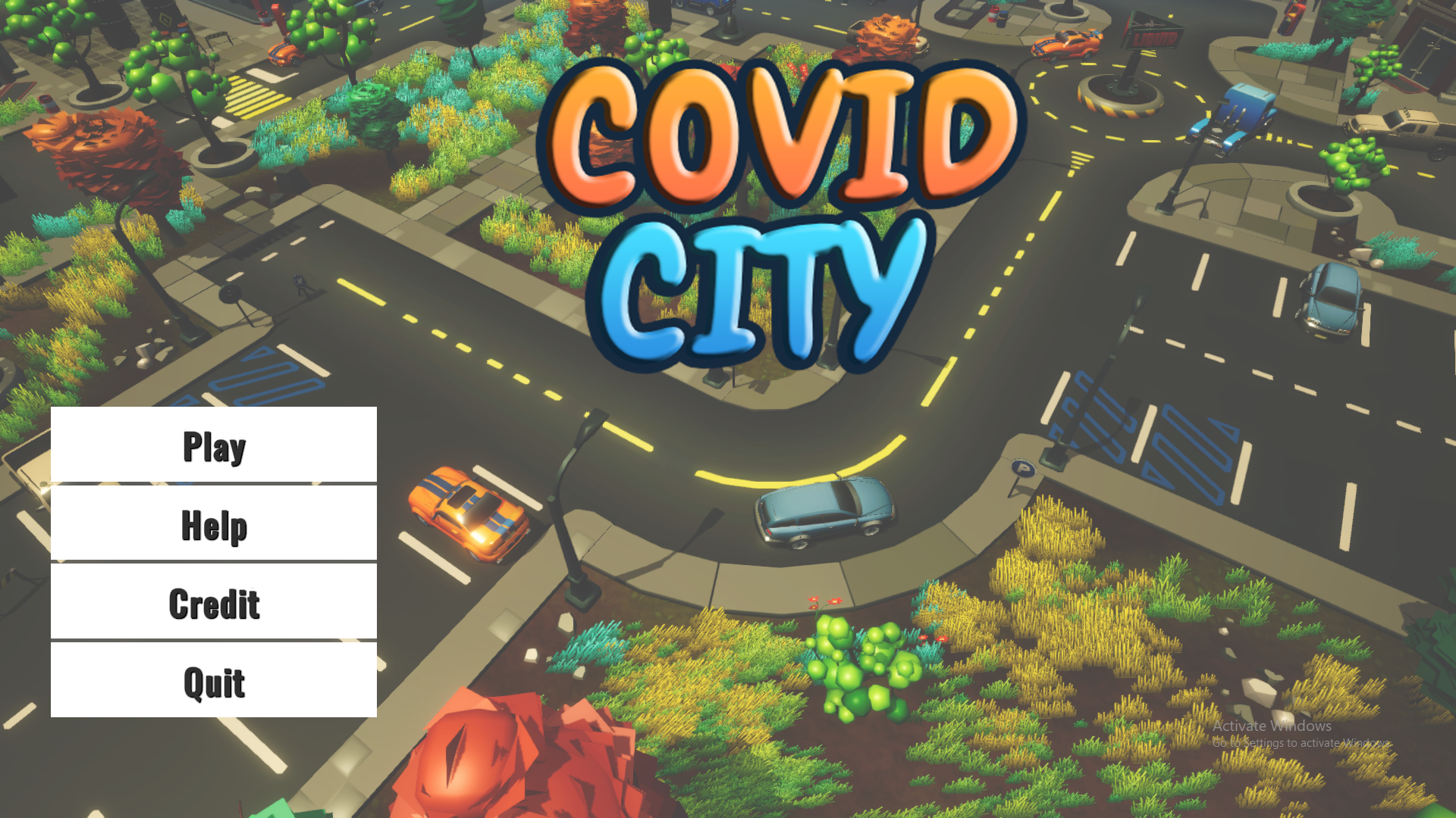 Cover image for Covid City
