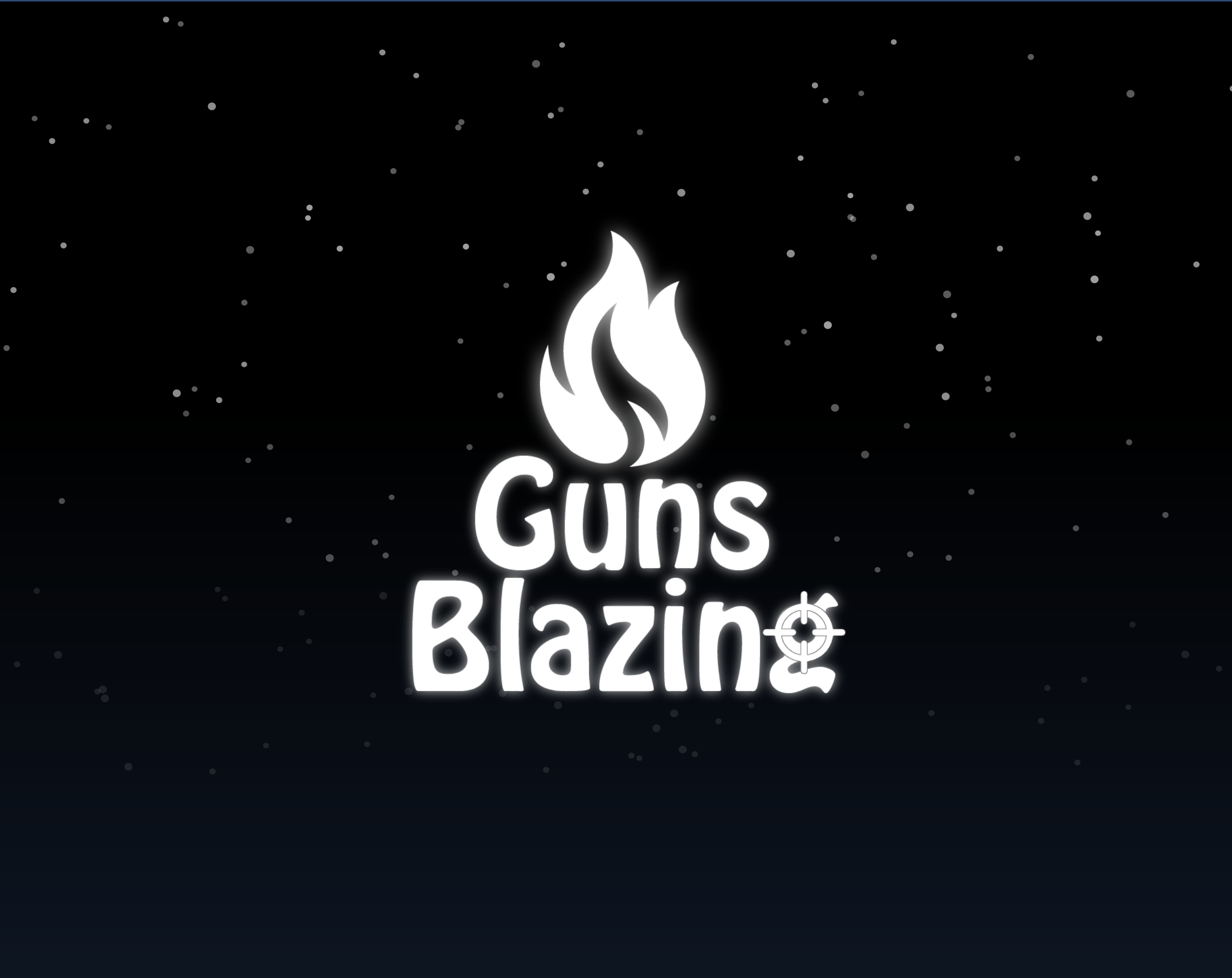 Cover image for Guns Blazing