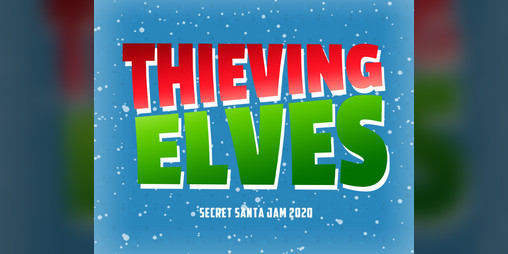 Cover image for Thieving Elves