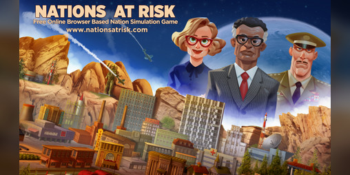 Cover image for Nations At Risk