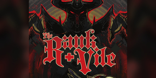 Cover image for The Rank + Vile: A Roleplaying Game