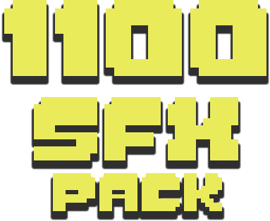 1100 SFX PACK ~ GODLIKE POWER