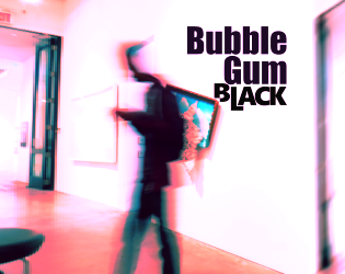 Cover image for Bubble Gum Black