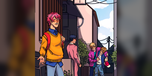 Cover image for A3! Zine — Four Seasons With You