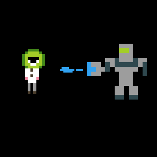 Shapeshifters from space