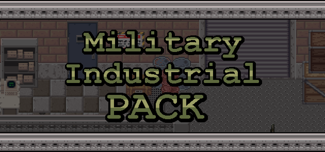 Military Industrial Asset Pack