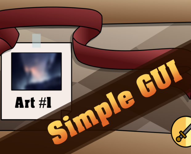 Free Simple GUI - All 16 Styles by Cryptogene
