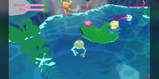 Cover image for Tone's froggy adventure!