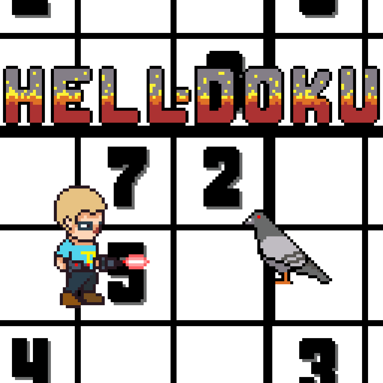 Cover image for HELL-DOKU
