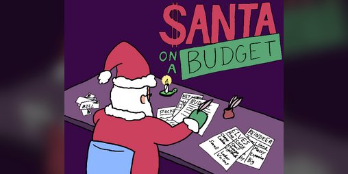 Cover image for Santa on a Budget