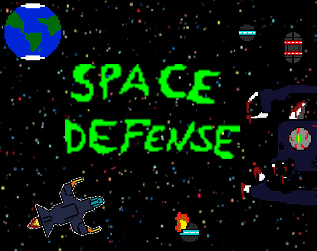 Cover image for Space Defense