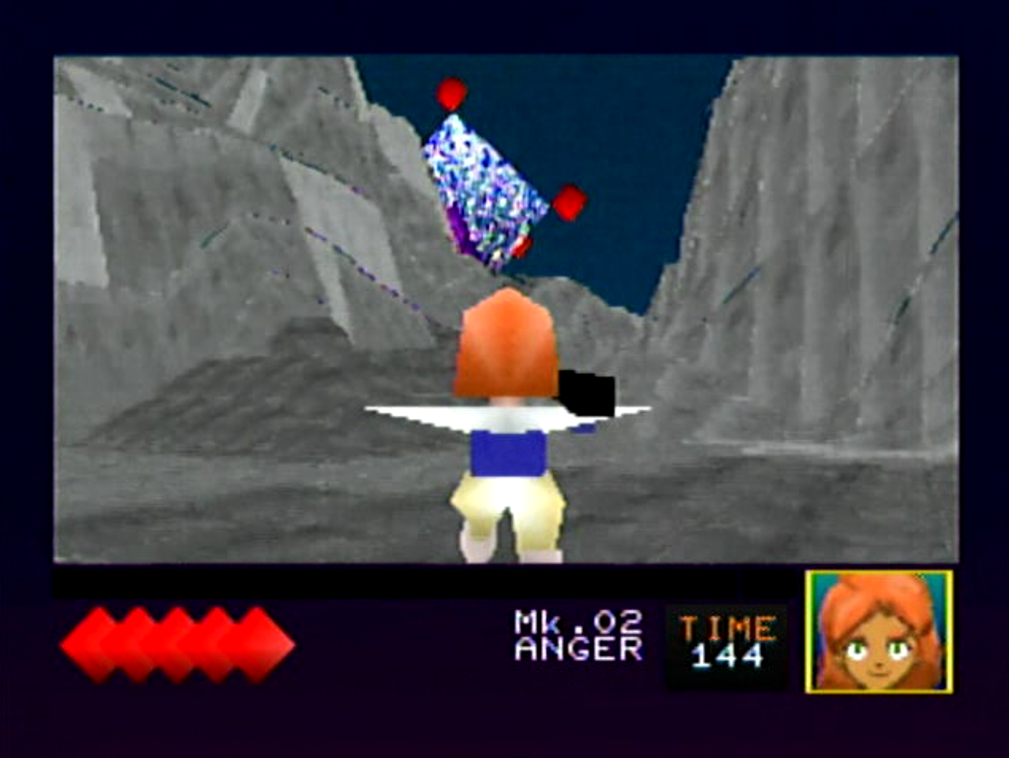 Cover image for Lunar Assault 64