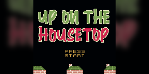 Cover image for Up on the Housetop