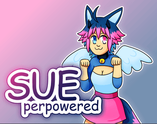Sueperpowered   - A TTRPG about Mary Sues 