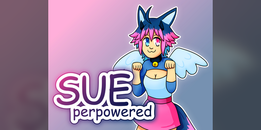 Cover image for Sueperpowered
