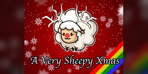 Cover image for A Very Sheepy Xmas (ZX Spectrum)