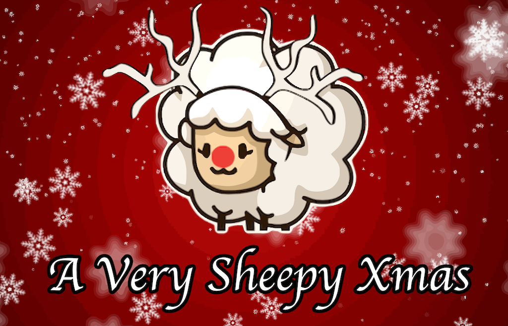 A Very Sheepy Xmas (ZX Spectrum)