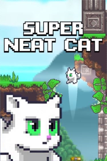 Super Neat Cat on STEAM