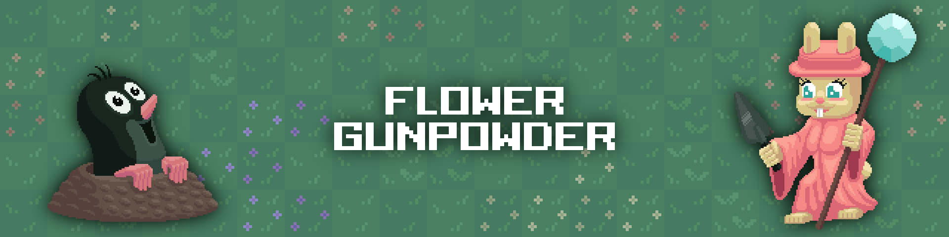 Flower Gunpowder