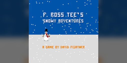 Cover image for F. Ross Tee's Snowy Adventure