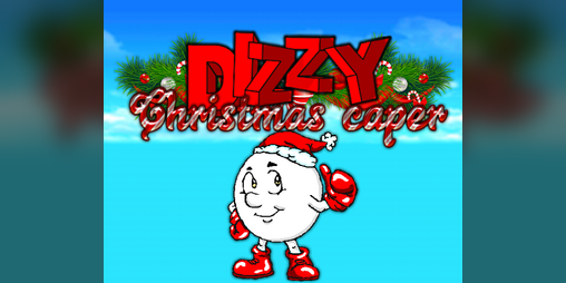 Cover image for DIZZY CHRISTMAS CAPER