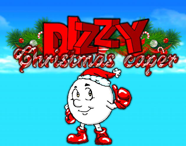 Cover image for DIZZY CHRISTMAS CAPER