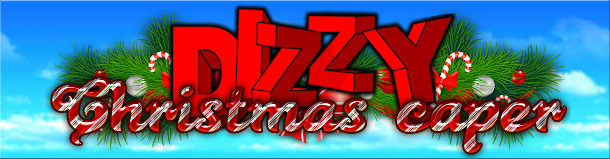 DIZZY CHRISTMAS CAPER