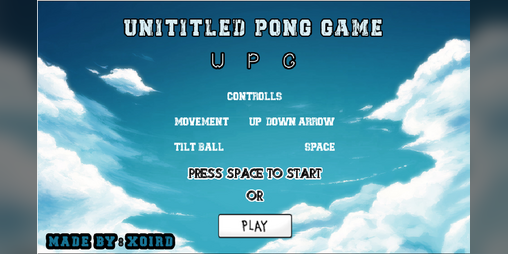 Cover image for Untitled Pong Game