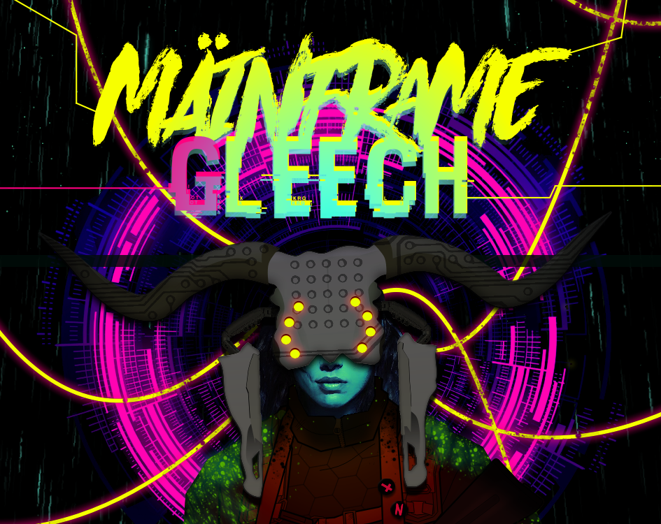 Cover image for Mäinframe gLeech - A MÖRK BORG Class
