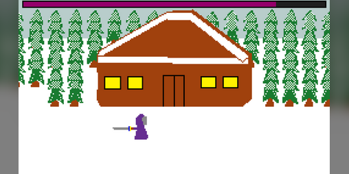 Cover image for Blinding snow cabin - Demo