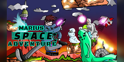 Cover image for Marius Space Adventure