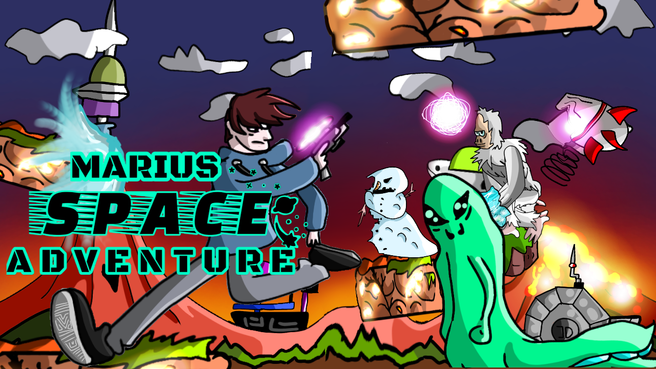 Marius Space Adventure