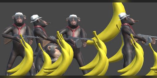 Cover image for Monkey Maze