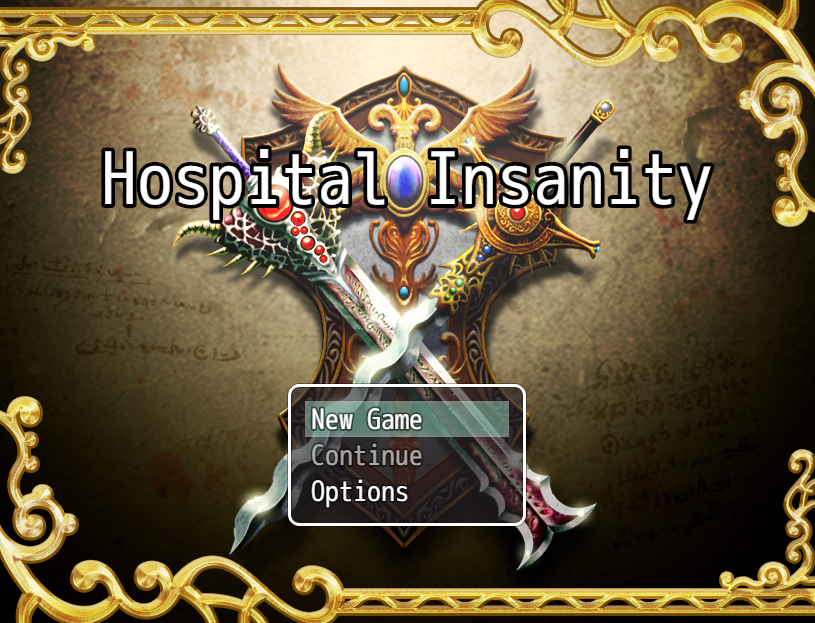 Cover image for Hospital Insanity