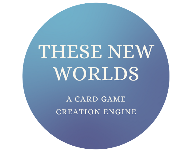 Cover image for These New Worlds: creation engine