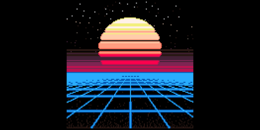 Cover image for Synthwave Visualizer