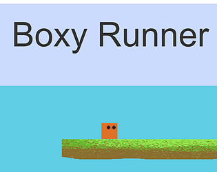 Boxy Runner #SecretSantaJam