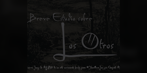 Cover image for Breve Estudio Sobre Los Otros