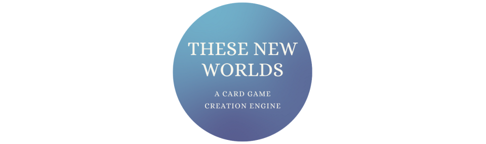 These New Worlds: creation engine