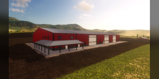 Cover image for FS 19 120x225 Grey Red Shop