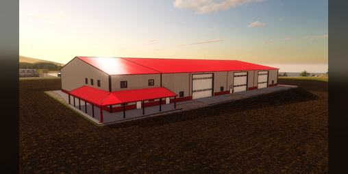 Cover image for FS 19 120x225 Red Grey Shop