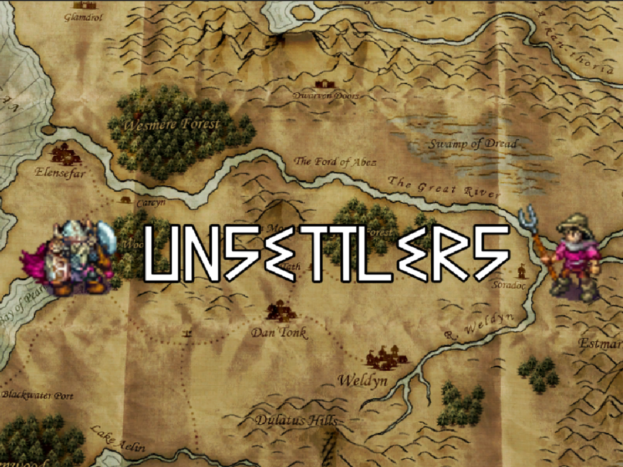 Cover image for Unsettlers