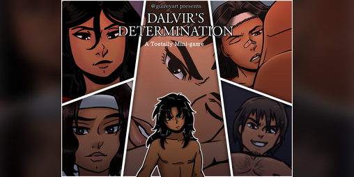 Cover image for Toetally: Dalvir's Determination