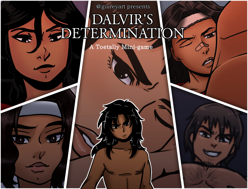 Toetally: Dalvir's Determination