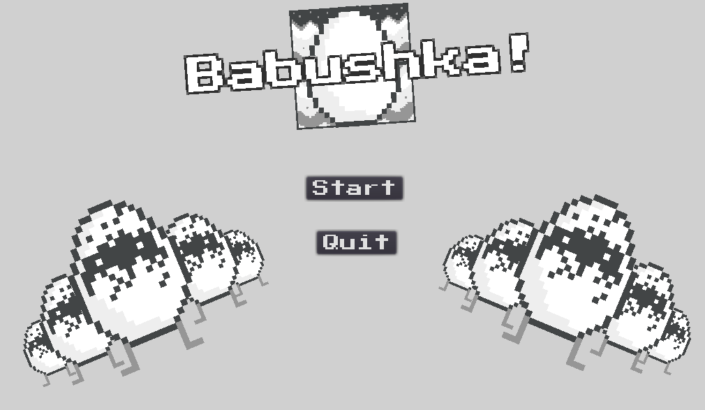 Cover image for Babushka!